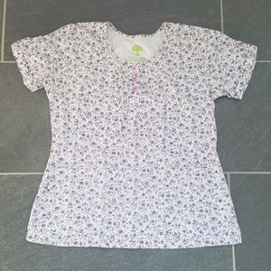 Healing Hands Scrub Top Size S